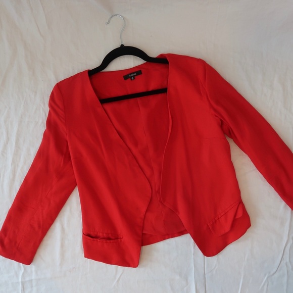 LF Stores | Millau Womens Red Blazer - Picture 1 of 7
